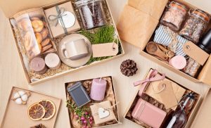 Seasonal gift boxes