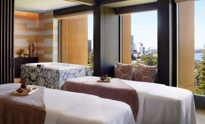 Spa at the Ritz-Carlton, Perth.