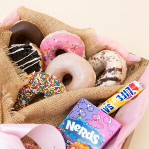 Lollies Donut Bouquet