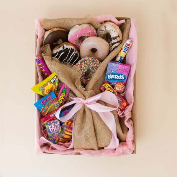 Lollies Donut Bouquet