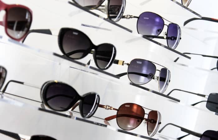 Giving sunglasses show you care by offering protective gear disguised as a gift.