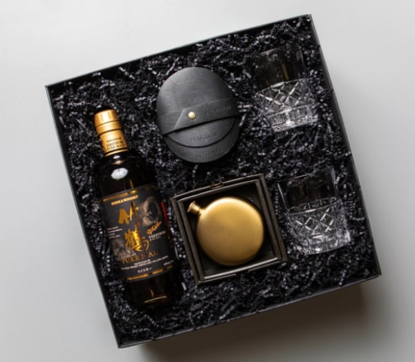 Whisky Gift Box.