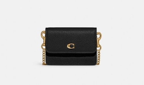 Coach Half Flap Card Case