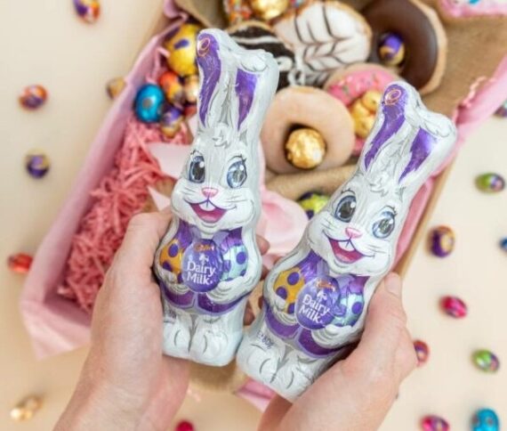 Easter Donut Bouquet - Tasty Box