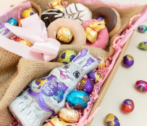 Easter Donut Bouquet - Tasty Box