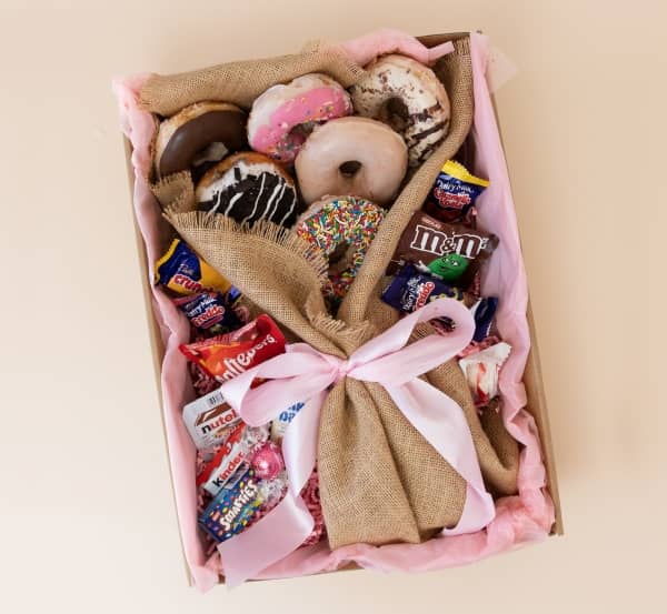 Tasty Box, Donut Bouquet.