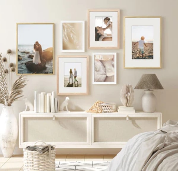 High quality picture frames.