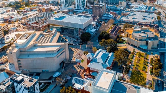 Perth Cultural Center.